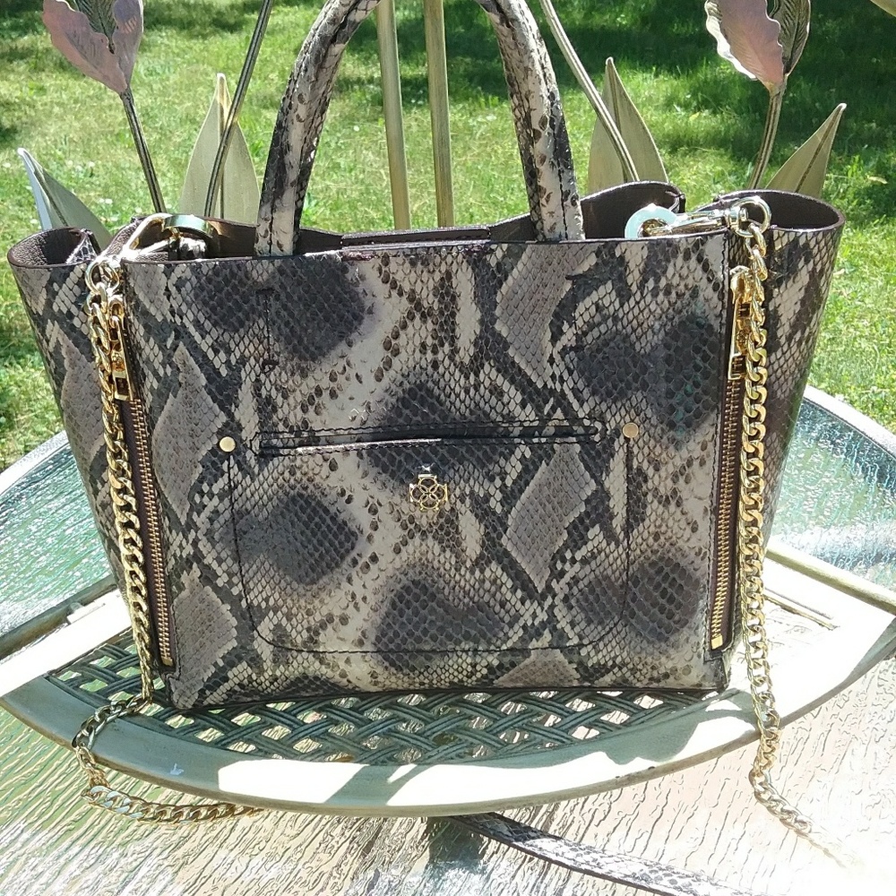 NWOT Ann Taylor leather bag